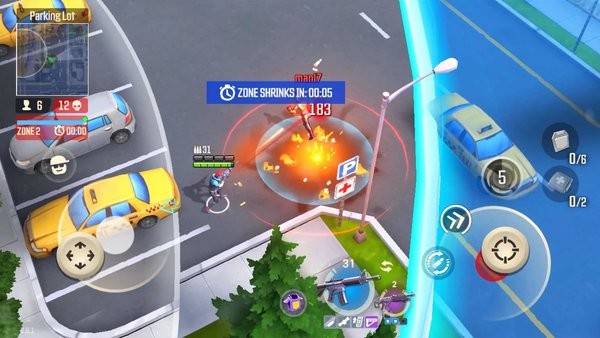 出击皇家战斗射手游戏(OutFire)最新版截图4