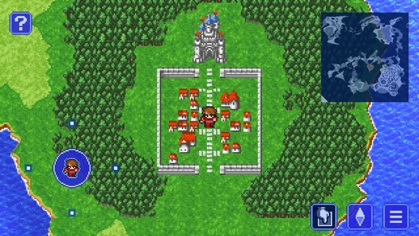 最终幻想1像素复刻版安卓(Final Fantasy I)最新版截图1