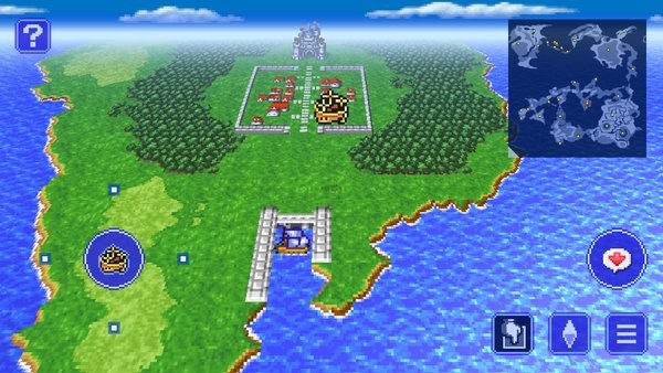 最终幻想1像素复刻版安卓(Final Fantasy I)最新版截图3