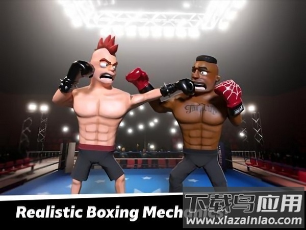 终极粉碎拳击游戏(Smash Boxing)截图