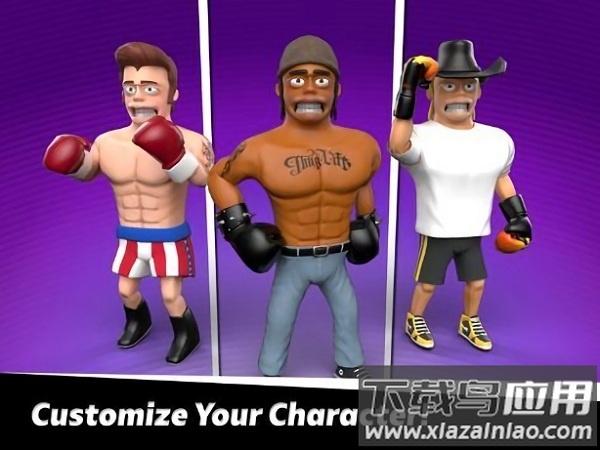 终极粉碎拳击游戏(Smash Boxing)截图