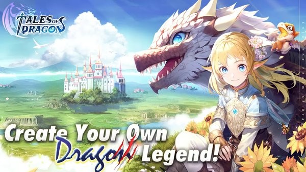 龙之传说手游(Tales of Dragon - Fantasy RPG)最新版截图5