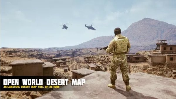 沙漠风暴行动游戏(Desert Storm Operation)最新版截图1