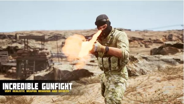 沙漠风暴行动游戏(Desert Storm Operation)最新版截图2