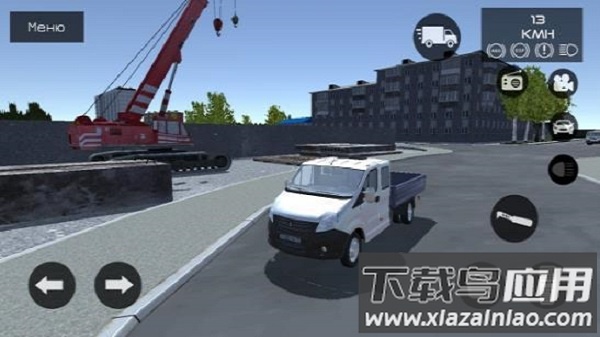 美国汽车模拟器手游