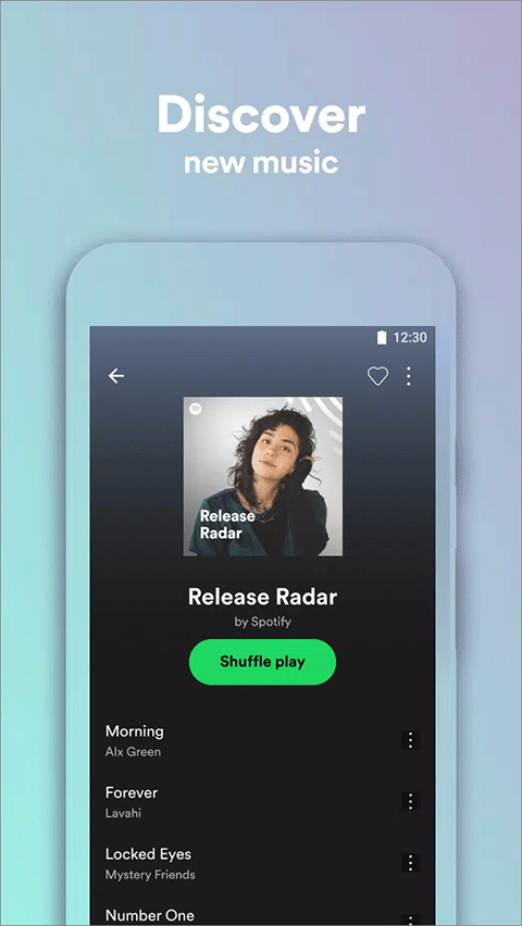 spotify lite中文版最新版截图3