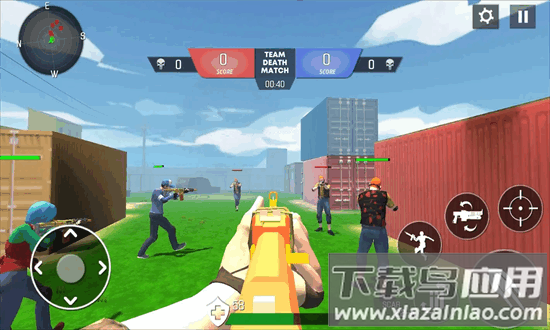 玩具枪射击者小队手机版最新版截图1