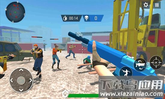 玩具枪射击者小队手机版最新版截图4