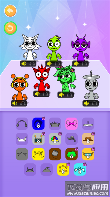 节奏盒子Sproonki音乐大赛游戏