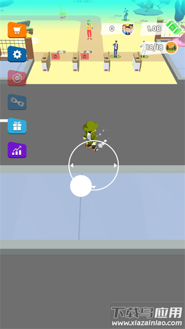 巴士抵达主题公园游戏官方版