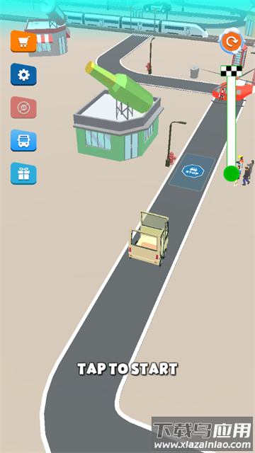 巴士抵达主题公园游戏官方版