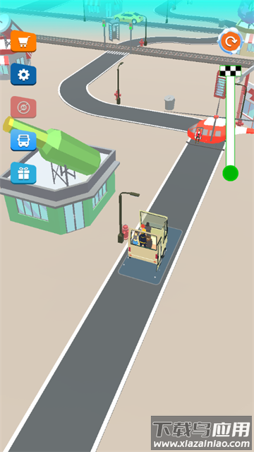 巴士抵达主题公园游戏官方版