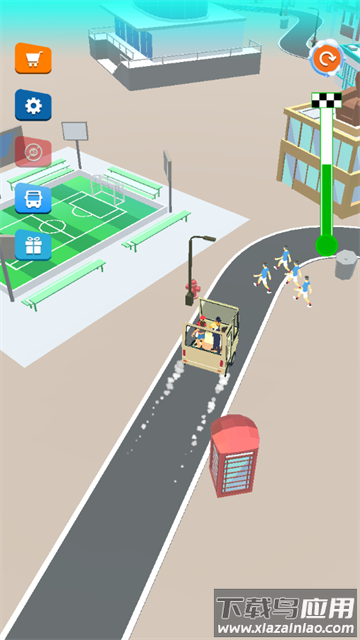 巴士抵达主题公园游戏官方版