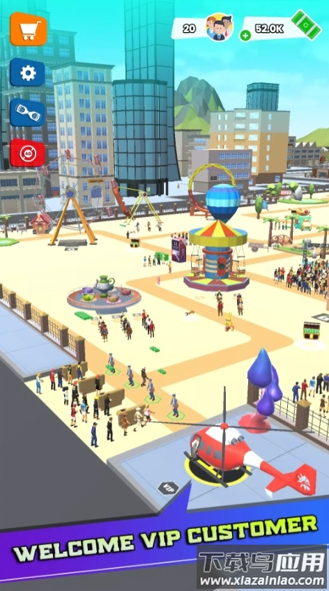 巴士抵达主题公园游戏官方版最新版截图1