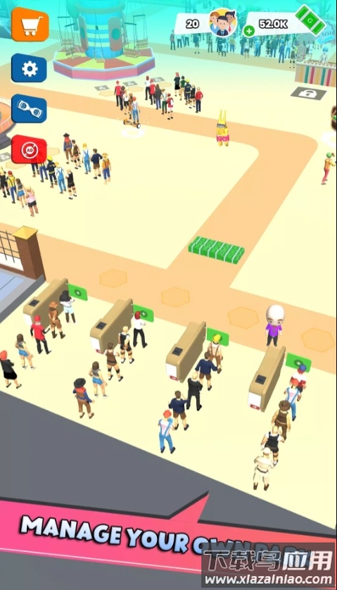 巴士抵达主题公园游戏官方版最新版截图4