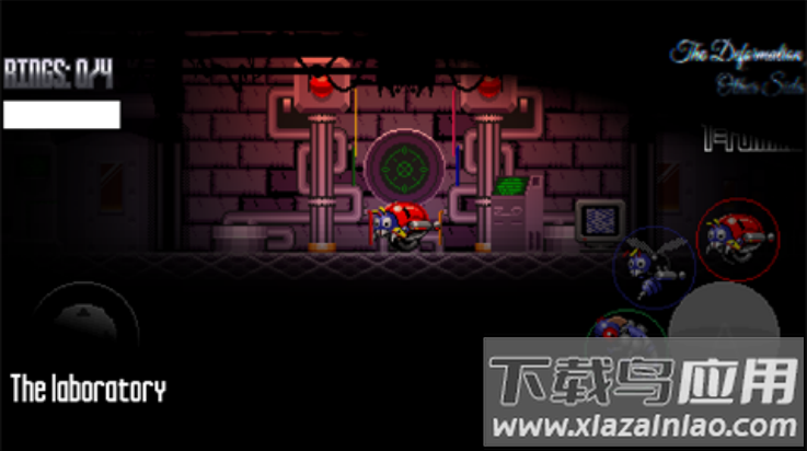 尼克幻变彼端游戏(The Deformation Other Side)最新版截图1