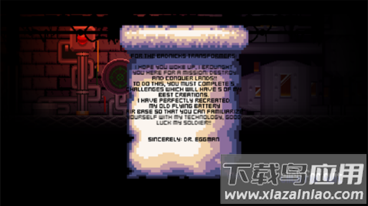 尼克幻变彼端游戏(The Deformation Other Side)最新版截图2