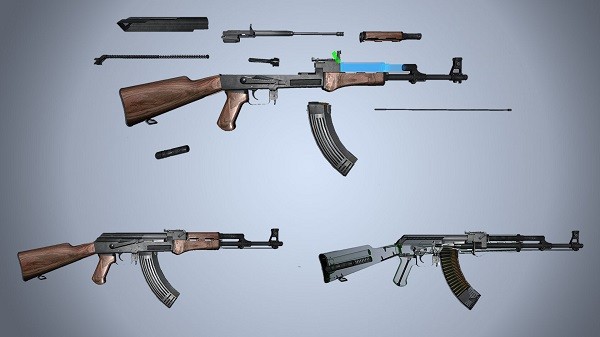 真实武器ar完整版最新版截图1