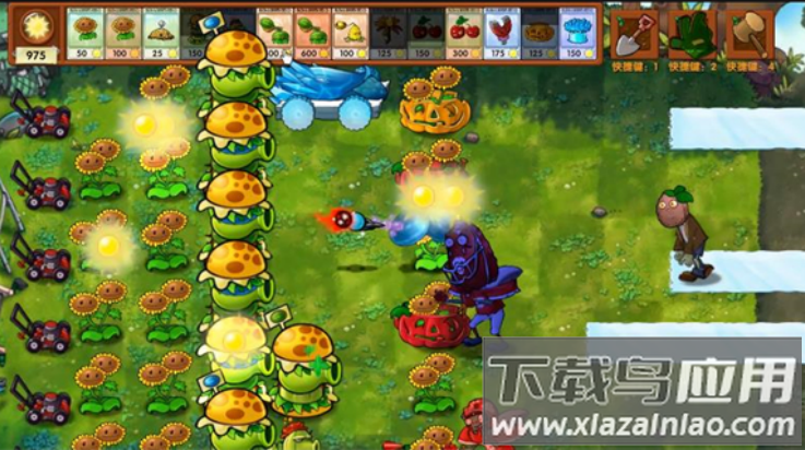 植物大战僵尸融合版雪原版(PlantsVsZombiesRH)截图4