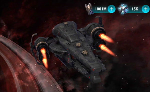 星际飞船模拟器手机版截图