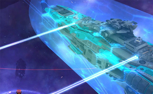 星际飞船模拟器手机版截图