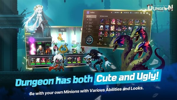 地下城家园防守rpg(Dungeon)截图3
