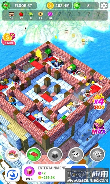 建塔大亨游戏最新版截图1