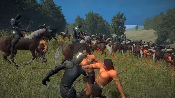 骑战烈火之剑手游最新版截图3