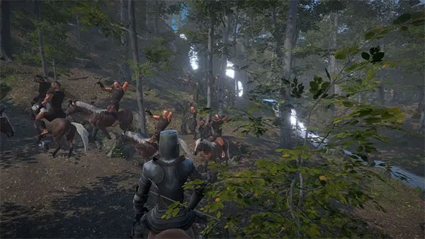 骑战烈火之剑手游最新版截图5