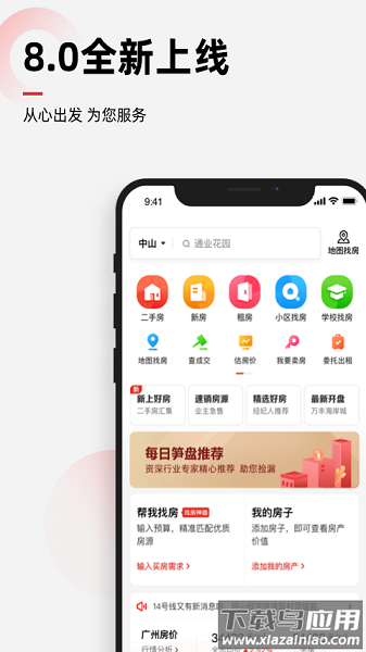 乐有家房源网app截图