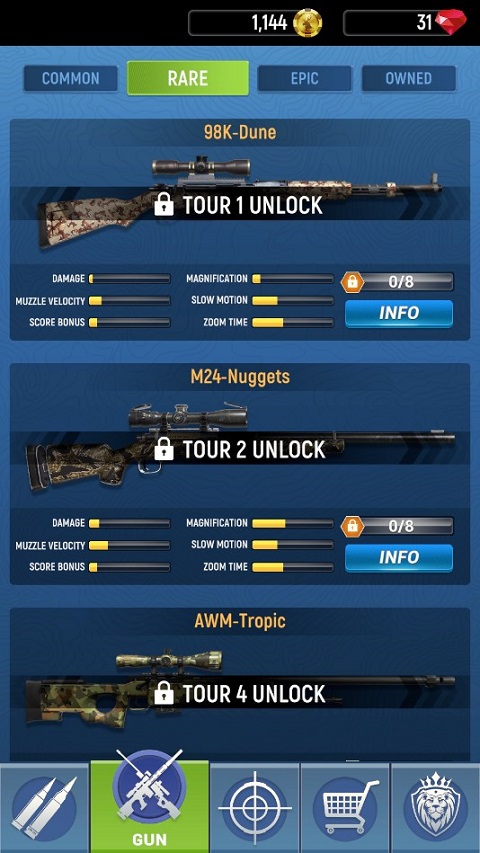 狩猎狙击手最新版