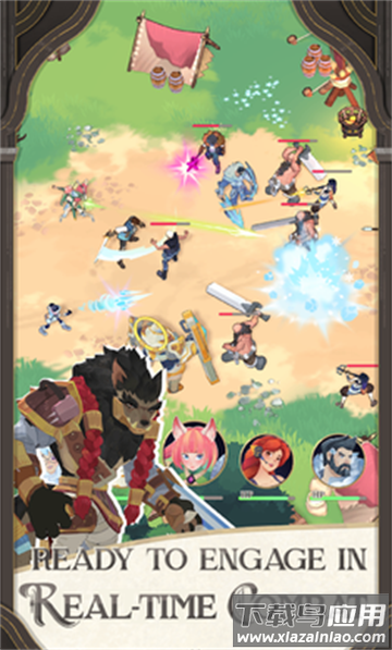 Elysia星辰陨落游戏最新版(Elysia The Astral Fall)最新版截图2