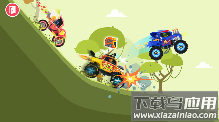 大脚车总动员游戏截图2