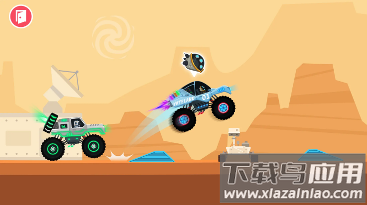 大脚车总动员游戏截图3