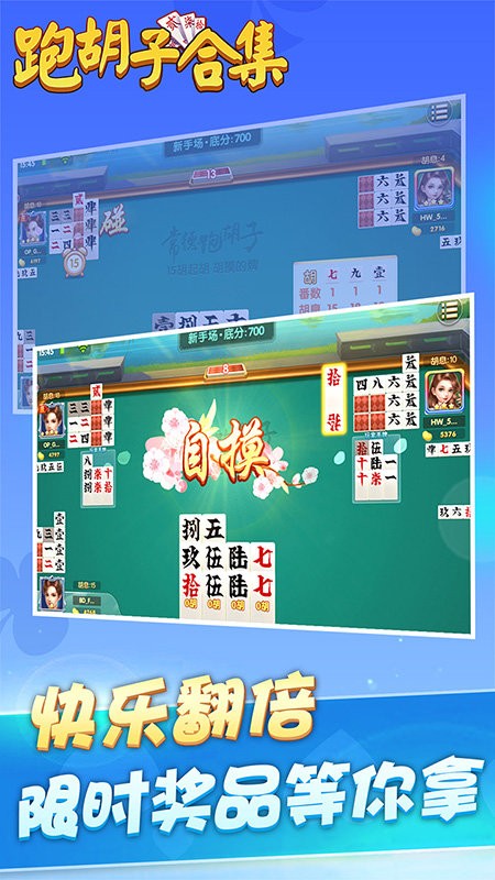 跑胡子字牌合集游戏截图1