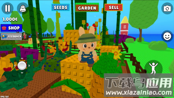 拉布布花园游戏