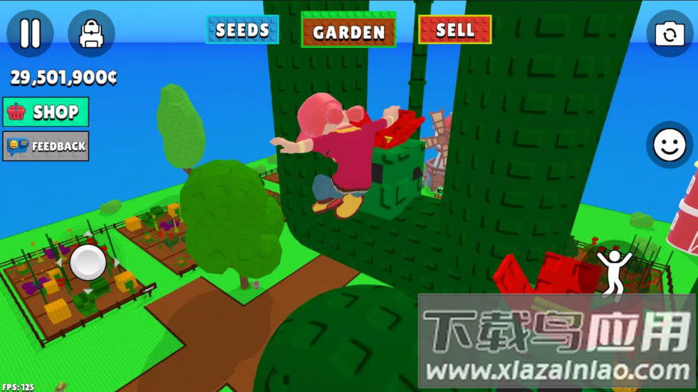 拉布布花园游戏截图