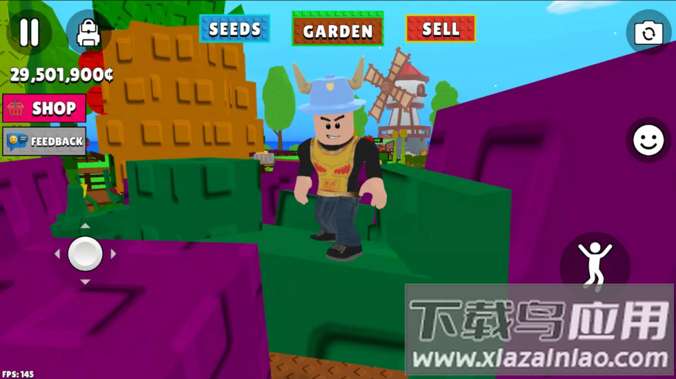 拉布布花园游戏截图
