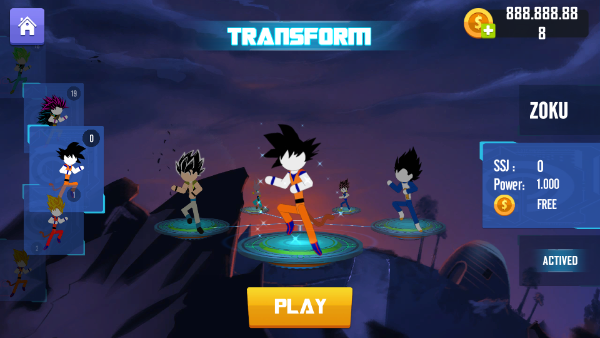 火柴人勇士最新版最新版截图1