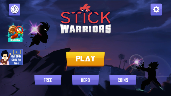 火柴人勇士最新版最新版截图2