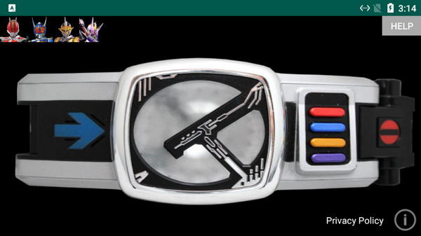 电王腰带模拟器官方版