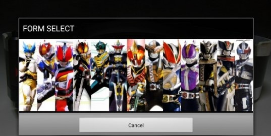 假面骑士电王变身模拟器最新版最新版截图4