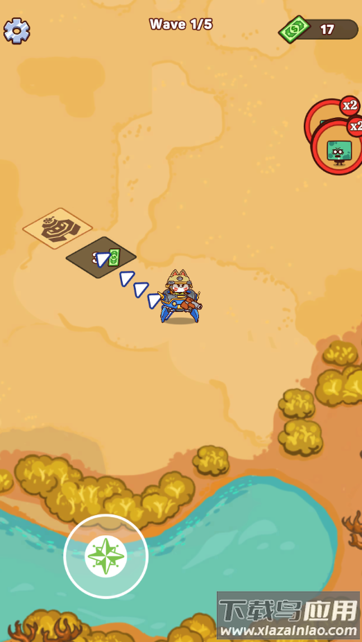 烬土前哨尸潮塔防官方正版截图