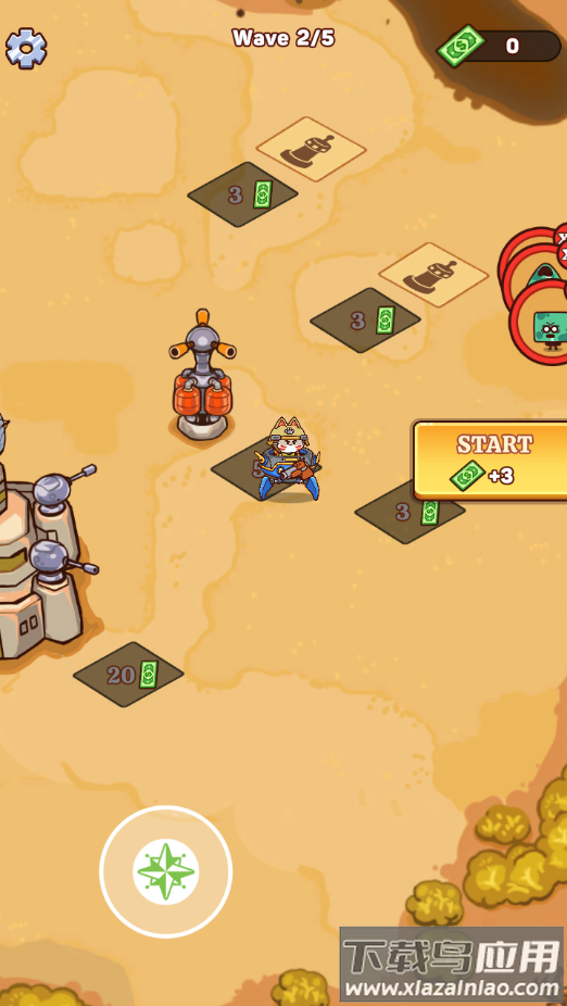 烬土前哨尸潮塔防官方正版截图