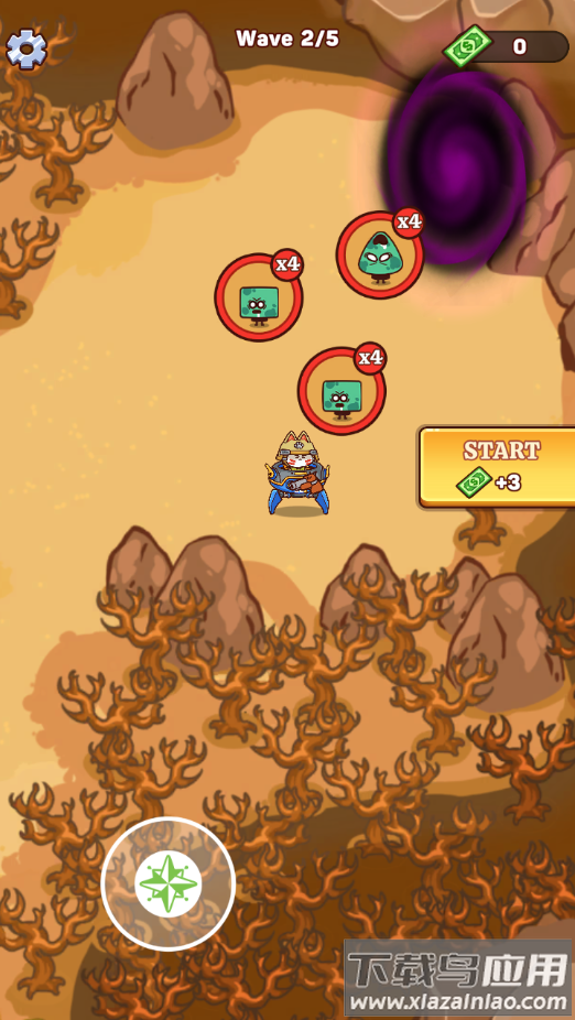 烬土前哨尸潮塔防官方正版截图