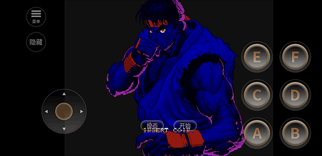 超级街头霸王2手机版截图2