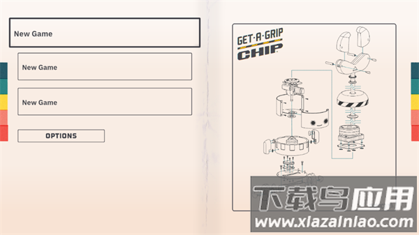 抓住芯片游戏手机版
