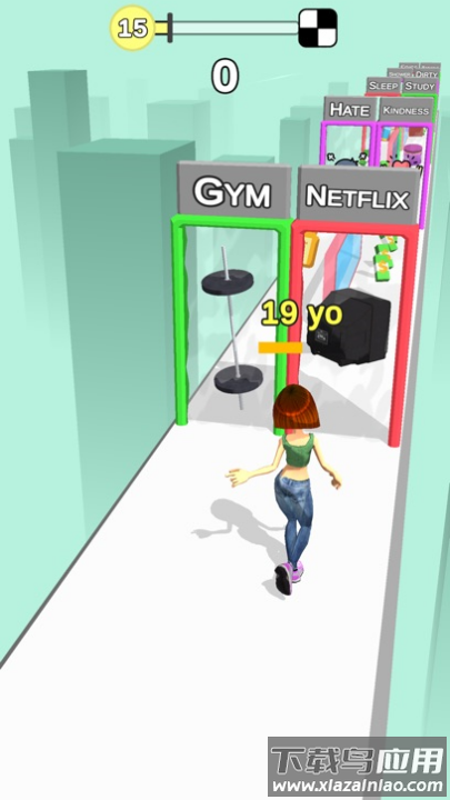 人生跑酷最新版本(Run of Life安装器)最新版截图1