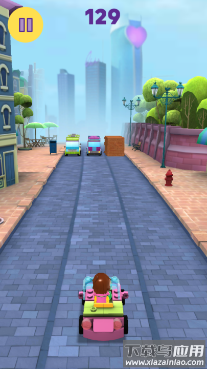 乐高好友心湖竞速游戏(乐高好友：心湖竞速安装器)最新版截图1