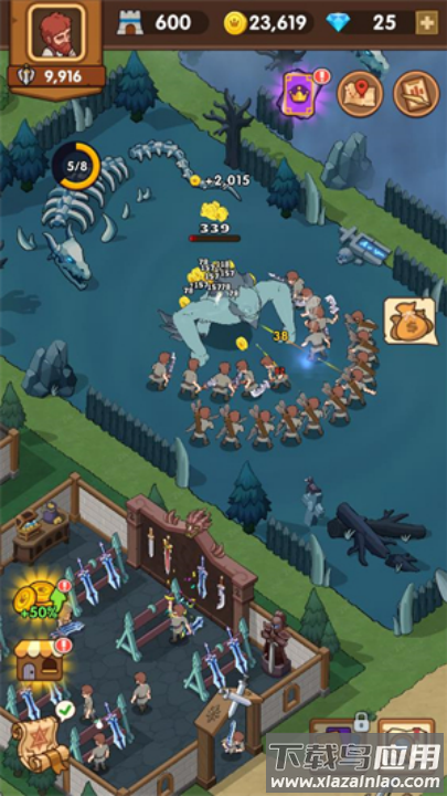 放置战争商人手游最新版截图2